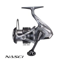 Shimano Nasci 2500SHG FC Olta Makinesi - 1