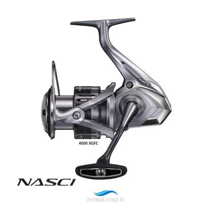 Shimano Nasci 4000 FC Olta Makinesi - 1