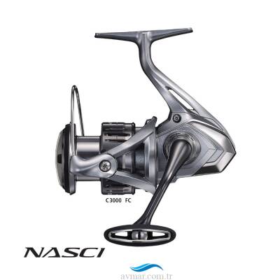 Shimano Nasci C3000 FC Olta Makinesi - 1