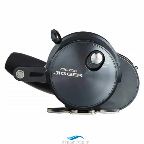 Shimano Ocea Jigger F Custom 2001NR HG Çıkrık Olta Makinesi Sol El (1)
