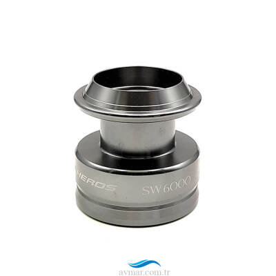 Shimano Spheros SW 6000 Yedek Kafa Metal - 2