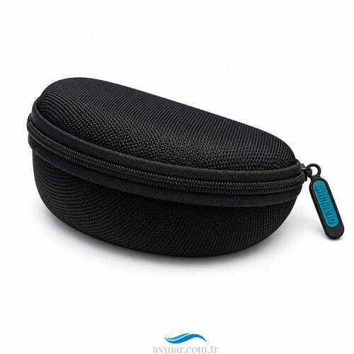Shimano Technium Matte Black Blue Mirror Güneş Gözlüğü (1)