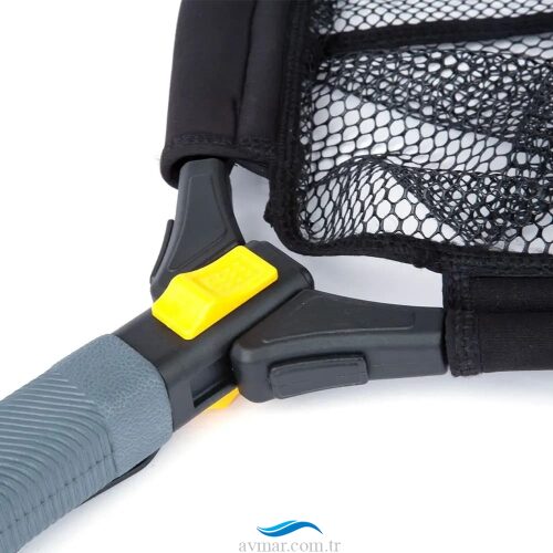 Shimano Yasei Foldable Rubber Net Single Hand Floating Kepçe (1)