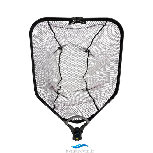 Shimano Yasei Foldable Rubber Net Large Kauçuk Balık Kepçesi - 3