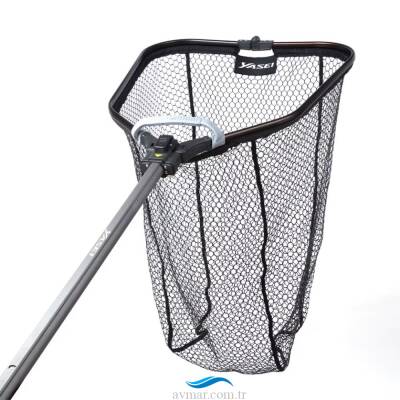 Shimano Yasei Foldable Rubber Net Medium Kauçuk Kepçe - 1