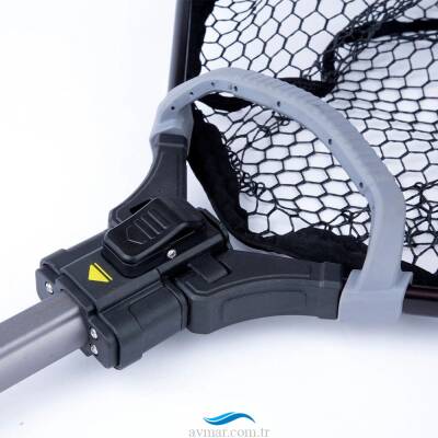 Shimano Yasei Foldable Rubber Net Medium Kauçuk Kepçe - 2