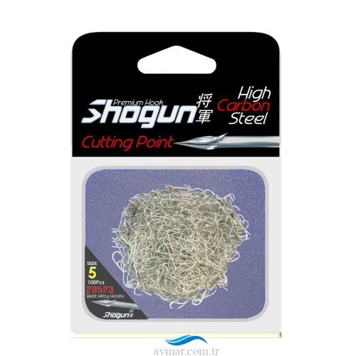 Shogun 1523 Nikel Çapraz İğne 100 Adet
