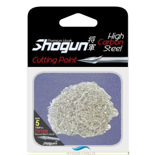 Shogun 1799 (20799) Düz Olta İğnesi 100 Adet