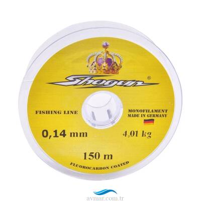 Shogun Gold 150m Monofilament Misina - 1