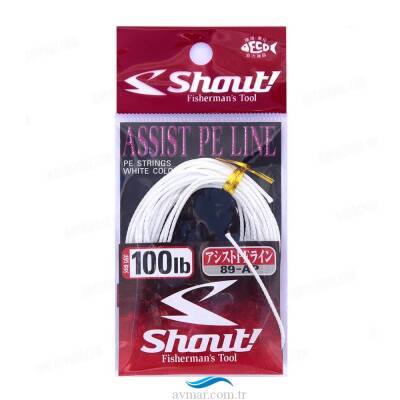 Shout White Assist PE Line Assist İpi - 1