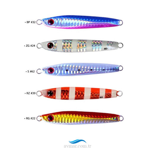 Shout Dangan 40g Jig Metal Yem