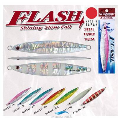 Shout Flash 190g Jig Metal Yem - 1