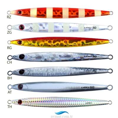 Shout Jig Lance 80gr Jig Metal Yem - 1