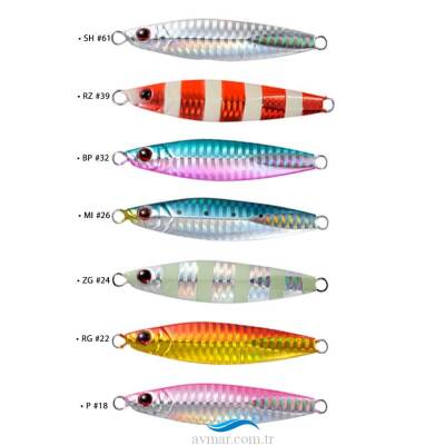 Shout Jig Shiver 80g Metal Yem - 1