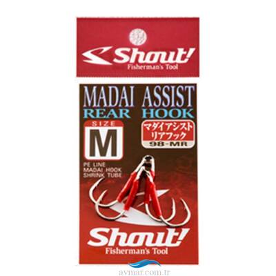 Shout Madai Assist Rear Hook Assist İğnesi - 1