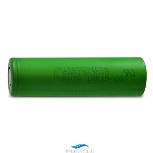 Sony Vtc5 3.7V 2600mAh Li-Ion Şarjlı Pil