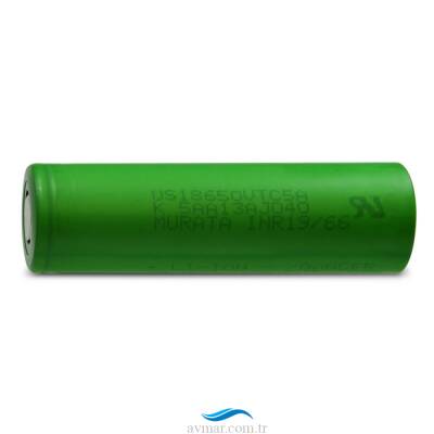 Sony Vtc5 3.7V 2600mAh Li-Ion Şarjlı Pil - 1