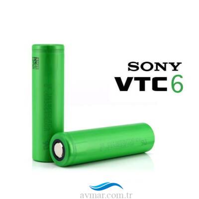 Sony Vtc6 3.7V 3000mAh Lion Şarjlı Pil - 1