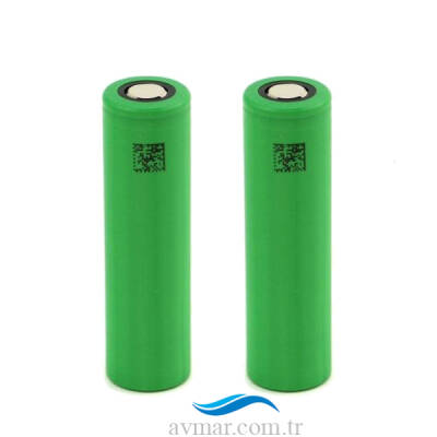 Sony Vtc6 3.7V 3000mAh Lion Şarjlı Pil 2'Li - 1