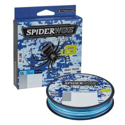 SpiderWire Stealth Smooth8 x8 Pe Braid 150m Blue Camo İp Misina - 1