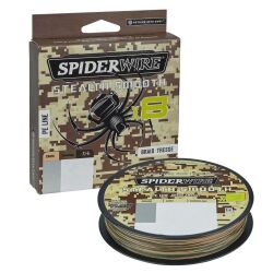 SpiderWire Stealth Smooth8 x8 Pe Braid 300m Camo İp Misina - 1