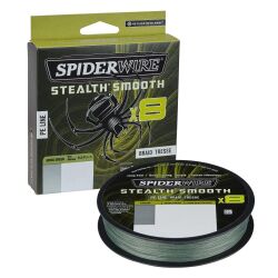 SpiderWire Stealth Smooth8 x8 Pe Braid 300m Moss Green İp Misina - 1