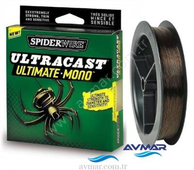 SpiderWire UltraCast Ultimate Olta Misinası - 1