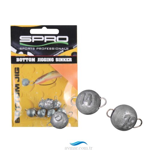 Spro Bottom Jig Mafsallı Kurşun