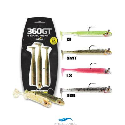 Storm 360GT Searchbait 11cm Silikon Yem - 1