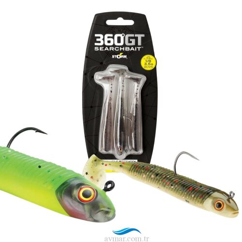 Storm 360GT Searchbait 14cm Silikon Yem
