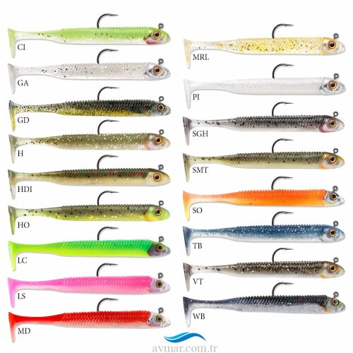Storm 360GT Searchbait 14cm Silikon Yem (1)