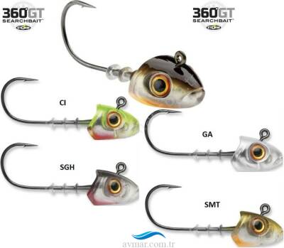 Storm 360GT Searchbait Jig Head - 1