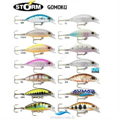 Storm Gomoku Minnow Suni Yem - 1