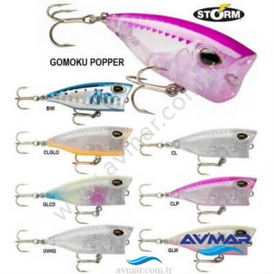 Storm Gomoku Popper Suni Yem - 1