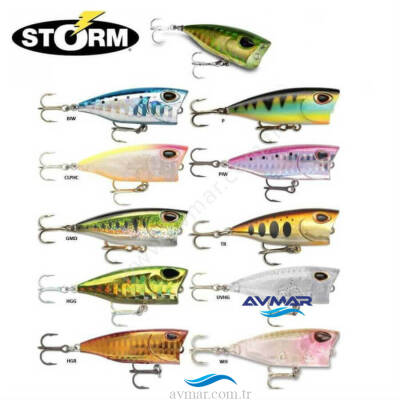 Storm Gomoku Popper Suni Yem - 2