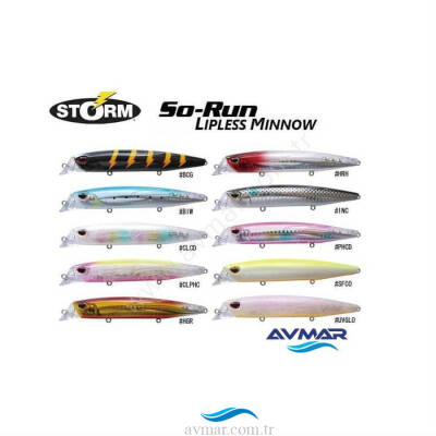 Storm So-Run Lipless Minnow Suni Yem - 1