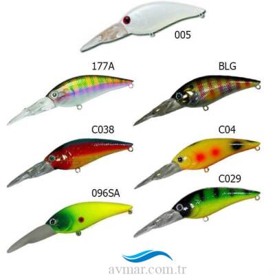 Strike Pro Eg-013 Classic Shad Serisi Suni Yem - 1