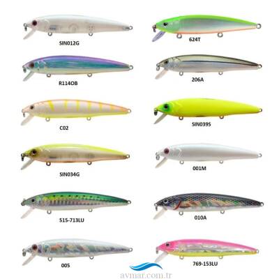 Strike Pro Eg-063F Flash Minnow 85 Suni Yem - 1