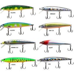 Strike Pro Eg-063F Flash Minnow 85 Suni Yem - 2