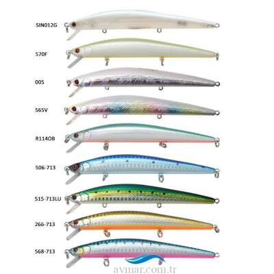 Strike Pro Eg-145 F Slingshot Minnow 105 Serisi Suni Yem - 1