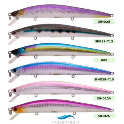 Strike Pro Eg-145 F Slingshot Minnow 105 Serisi Suni Yem - 2