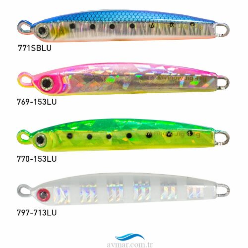 Strike Pro JG-010A 6cm 25gr Jig Sahte Yem