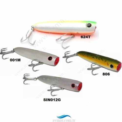 Strike Pro JL-009 Cuban 10cm 24gr Sahte Balık
