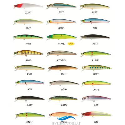 Strike Pro Jl-092 F Arc Minnow 105 Serisi Suni Yem - 1