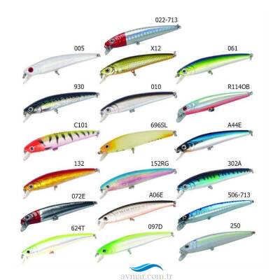 Strike Pro Jl-120 F Arc Minnow 90 Serisi Suni Yem - 1