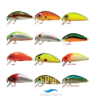 Strike Pro Mg-002 Mustang Minnow 45 Suni Yem - 1