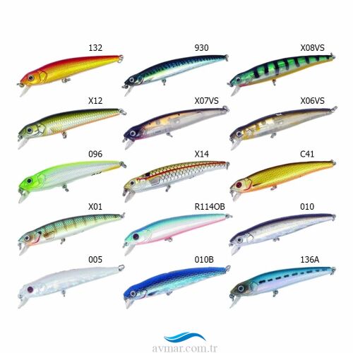 Strike Pro Sp-119F Jer-O Minnow 75 Sahte Balık
