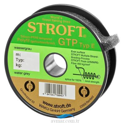 Stroft Gtp Typ E 150m Gri Örgü Misina - 1