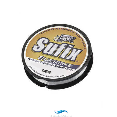 Sufix Supreme 100M Monofilament Olta Misinası - 1