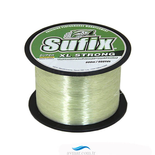 Sufix XL Strong 600m L.Green Olta Misinası